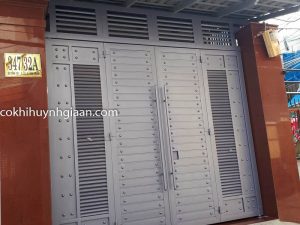 Cửa cổng sắt - Cơ khí Huỳnh Gia An - Công ty TNHH Thương Mại - Đầu Tư Huỳnh Gia An